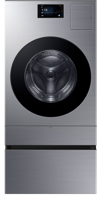 Infinite AI 콤보 25/18kg (177.8mm LCD)+수납함, 스테인리스 아트 스틸, WD99F25AHRN