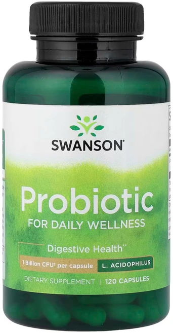 스완슨 프로바이오틱 10억 CFU 120캡슐 Swanson, 2개, 120정 - 쿠팡