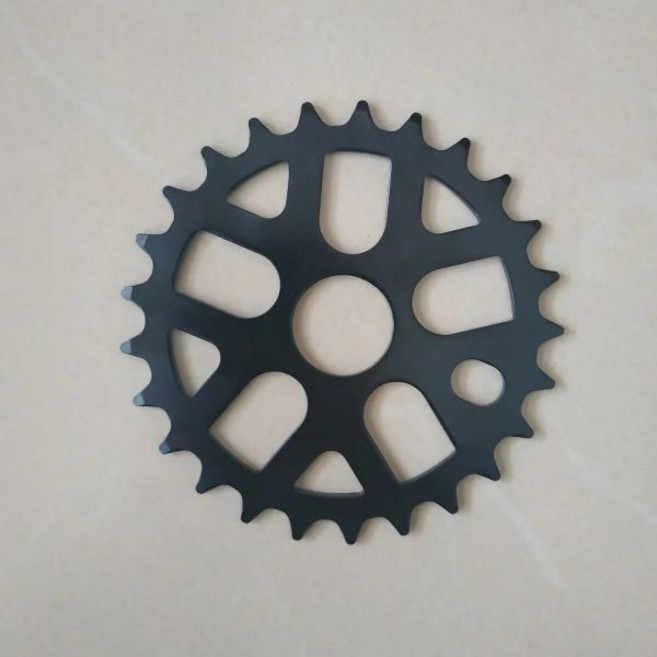 자전거 크랭크암 BMX 스프로킷 25T 28T 42T 스틸 체인 링 휠, 25T-type1, 1개