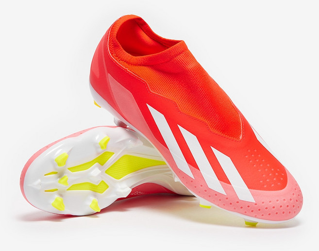 아디다스 끈없는 X 크레이지패스트 리그 축구화 LL FG