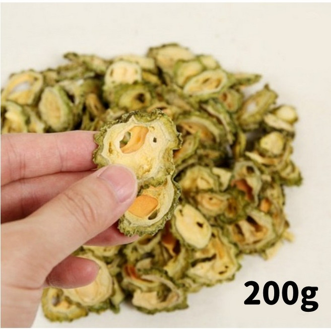 건여주 말린여주 여주말린것 여주물 여주차 효능 끊이는법 먹는법 대용량, 200g, 3개