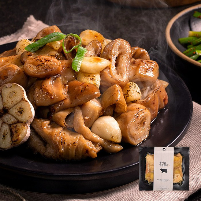 [미소] 통마늘 막창구이 200g, 5개