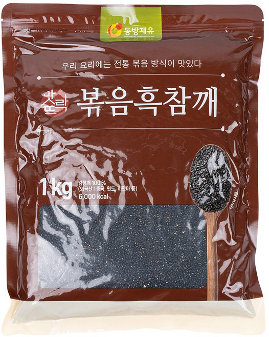 맛뜨락 고소한 볶음 흑임자 검은깨 검정깨 흑참깨, 1개
