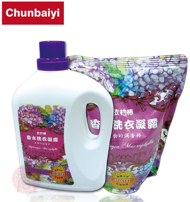 【衣桔棒】香水洗衣凝露 2000g /補充包1500g 香水洗衣精 手洗精 中性洗衣精 貼身衣物清潔, 1個, 香水洗衣凝露2000cc一瓶