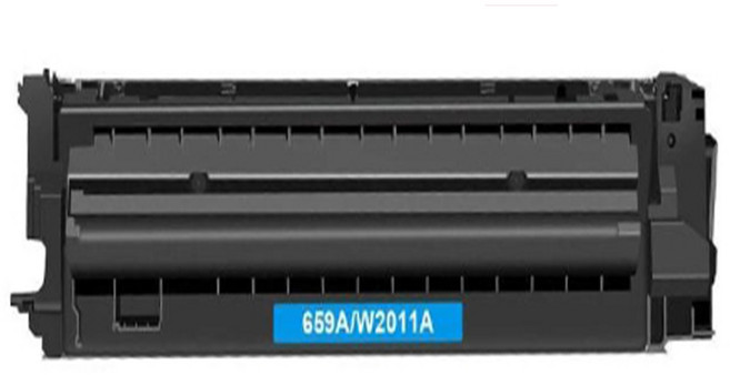 HP호환 W2010A 재생토너 659A MFP776DN M856DN 토너, 1개, W2011A파랑재생