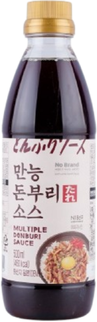 노브랜드 만능 돈부리 소스, 3개, 500ml