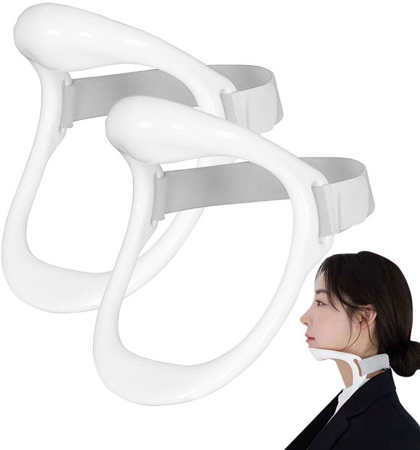 우디우디 경추 목 지지대 넥서포터 보호대, 2개