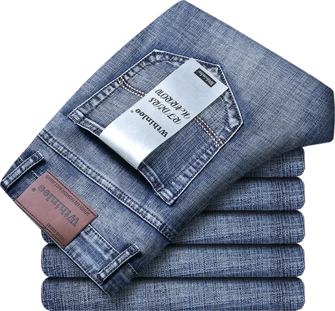 Wthinlee 뉴 비즈니스 남성 청바지 캐주얼 스트레이트 스트레치 패션 클래식 블루 블랙 워크 데님 바지 남, 38 90-95kg, 05 38 90-95kg