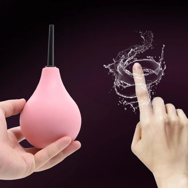 윈티크 다용도 휴대용 대용량 비데 세척기 세정기 225ml, 핑크 - 쿠팡