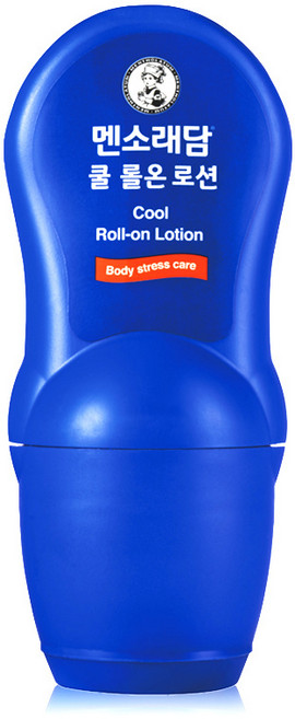 멘소래담 쿨 롤 온 바디로션, 50ml, 1개