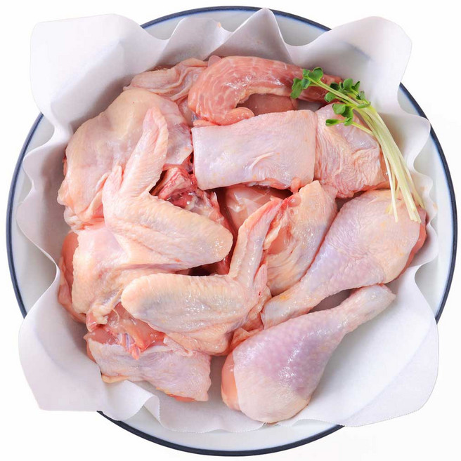 치계전 주문 직후 생산 더 신선한 국내산 무항생제 냉장 닭 도리육(닭볶음탕용) 600g 내외, 1개