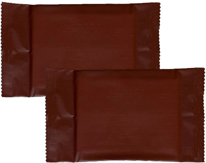 하트민 업소용 미니 고급물티슈 무광 유광합지 카페 호텔 업소용 두꺼운부직포 1회용물티슈, 1개, 1000개입, 미니 초코브라운 무광