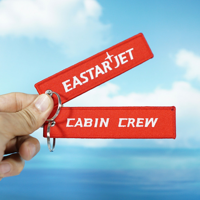 항공사 승무원 키링 캐리어 열쇠고리, 1개, 5) 이스타항공