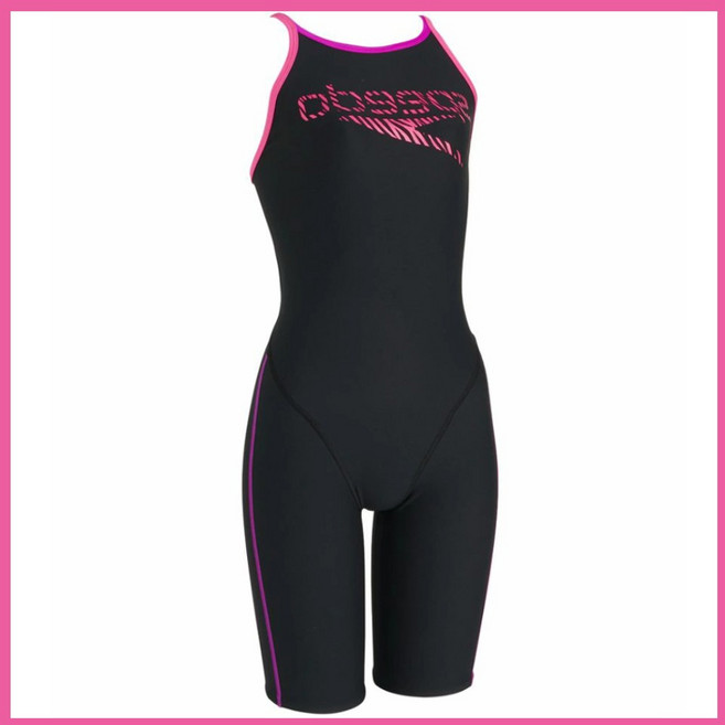 수입 스피도 수영복 고급 브랜드 강습 실내수영복 지브라 여성5부 여자 반전신KP 여자반신 몸매보정 4부5부
