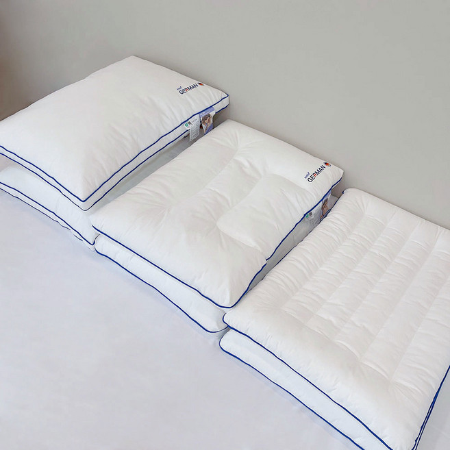 사라벨 호텔식 진드기 방지 베개, 1개, 화이트