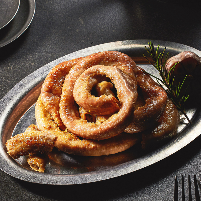 고기모아 한우 초벌 소곱창 1kg, 1개