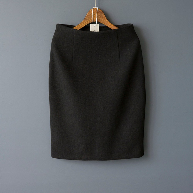 네모엔룩 여성용 파스텔베이직 하프 스커트