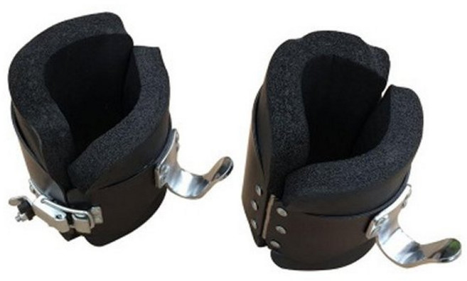 그래비티 거꾸리 부츠 복근 허리 철봉, 부츠형 거꾸리