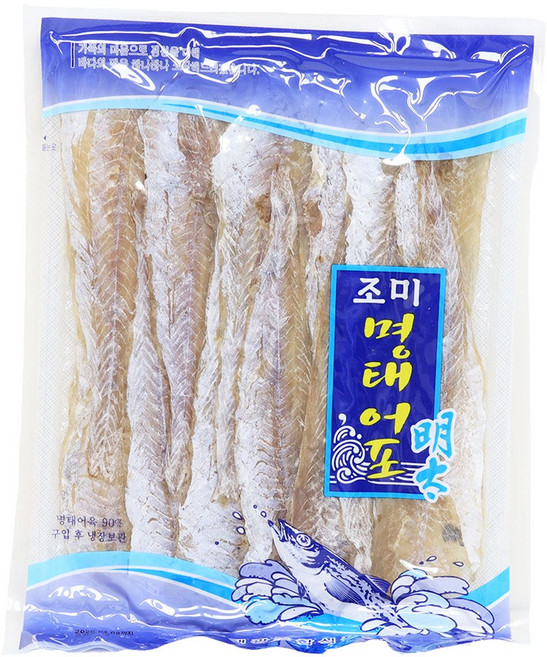 [환씨푸드]해광식품 조미명태포 350g, 1개