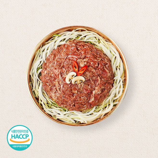 델리미트 양념 소불고기, 1개, 5kg