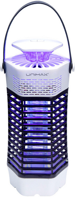 유니맥스 LED 감전 흡입 휴대용 USB 해충 모기 퇴치기, UMB-137W