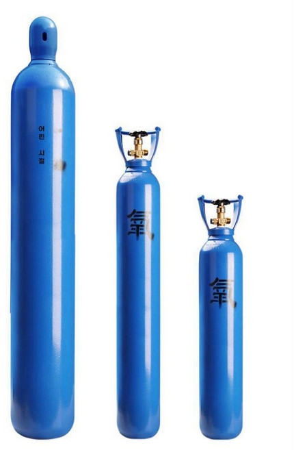 CO2 가스통 아르곤 알곤 실린더 co2 질소통 가스 산소 보관 휴대용 15리터, 10L CO2 가스통, 1개