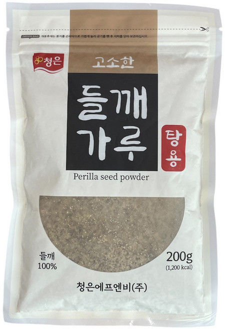 청은에프엔비 들깨가루, 200g, 1개