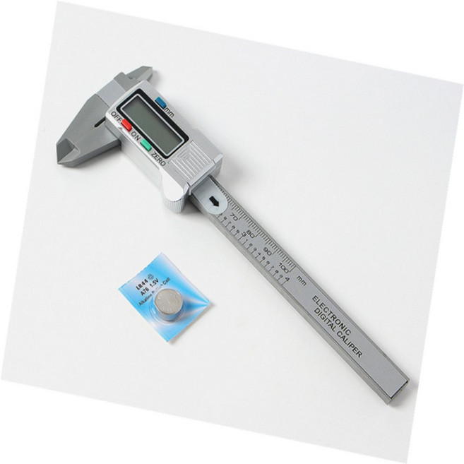 버니어캘리퍼스 F.학습용디지털캘리퍼스(100mm), 1개