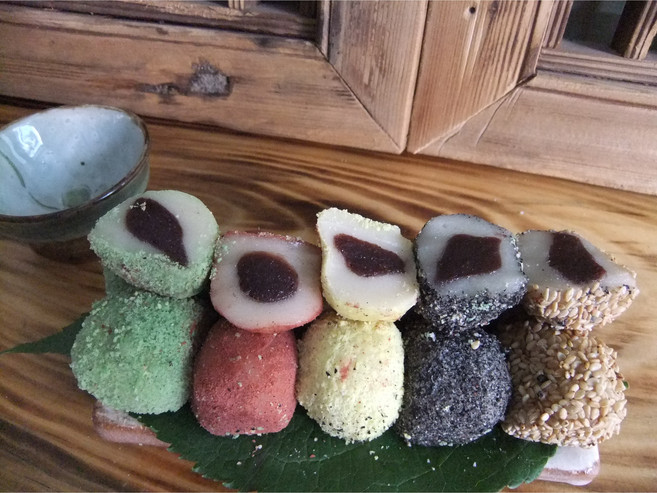 [대영] 국내산 찹쌀 오색경단 냉동떡 아침대용떡 간식떡 식사떡 굳지않는떡 답례품 명절선물 3kg150알, 1개, 3kg