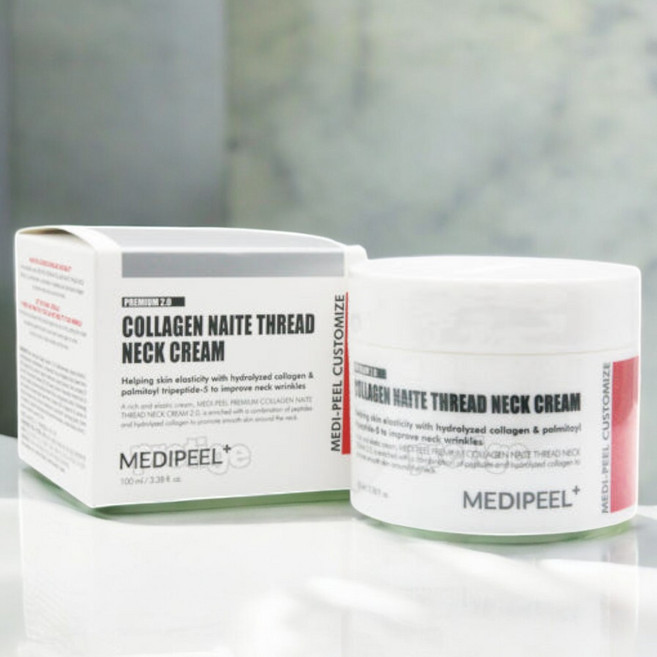 메디필 프리미엄 콜라겐 나이테 실 넥크림 2.0 100ml, 1개