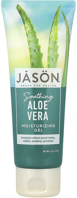 행복하세요 Jason Natural 진정 알로에베라 보습 젤 113g(4oz) 건강하시구요, 113g, 1개 - 쿠팡