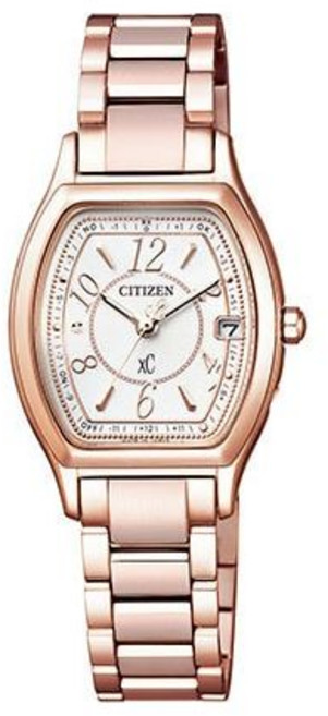 시티즌 시계 CITIZEN WATCH 크로스시 xC ES9354-69A 에코 드라이브 전파 Titania Line Happy Flight 시리즈