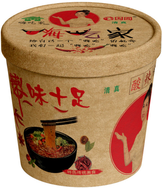 嗨吃家 酸辣粉 酸辣夠味特色傳統美食, 1盒