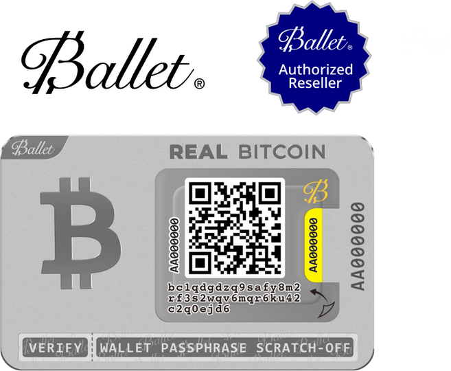발렛월렛 리얼 카드형 콜드월렛 비트코인 지갑 BTC 스테인리스 1개