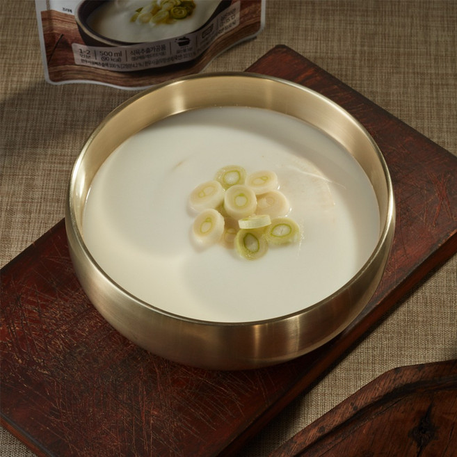 왕십리 대도식당 한우로 만든 한우곰탕 (실온보관) 가능, 1개, 500g