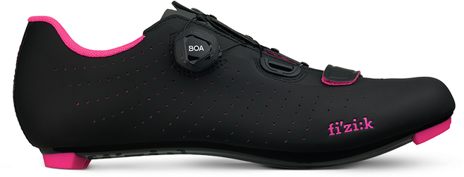 FIZIK 클릿슈즈 템포 오버커브 R5 블랙핑크, 36