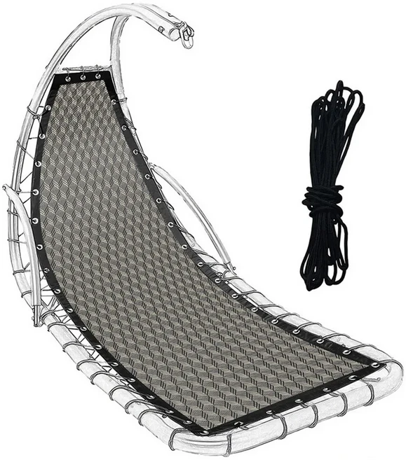 텍스타일렌 행잉 스윙 체어용 교체 시트 천 64x197x23CM 정원 가구 리클라이너 흔들의자, 01 빠른, 09 diamond B