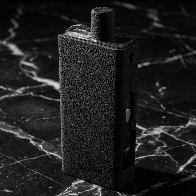 헤스티유 발라리안 맥스 프로 호환용 실리콘 케이스 전자담배 스킨, 1개, 블랙