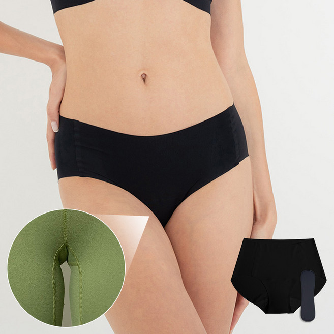 리플러츠 톤온톤 보정 심리스팬티 무봉제 레깅스팬티 햄팬티 Y존부각 요가팬티 필라테스 여성팬티