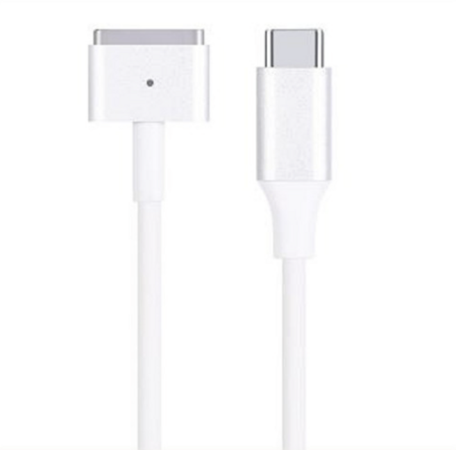 티니 맥북에어 프로 호환 C타입 충전기 케이블, 맥세이프 2, 1개