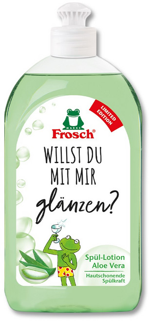 프로쉬 주방세제 알로에베라, 500ml, 4개