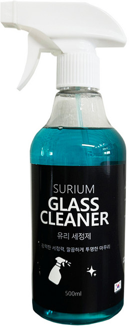 수리움 차량용 유리세정제, 1개, 500ml