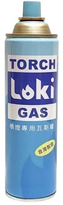 Loki 噴燈專用瓦斯, 300g, 1個