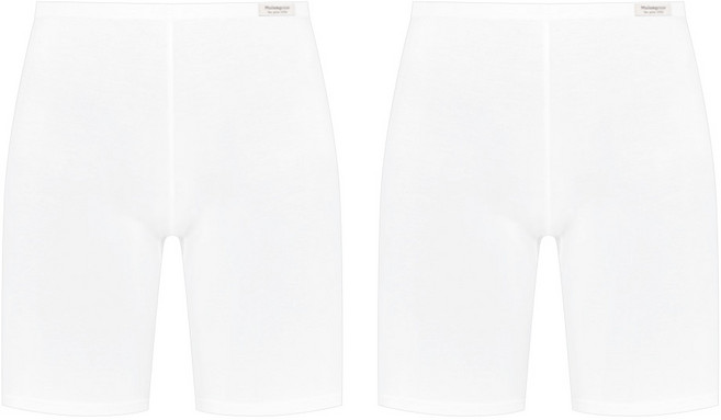 물랑루즈 얇고 부드러운 모달 스판 5부 속바지 2매 세트 PF926