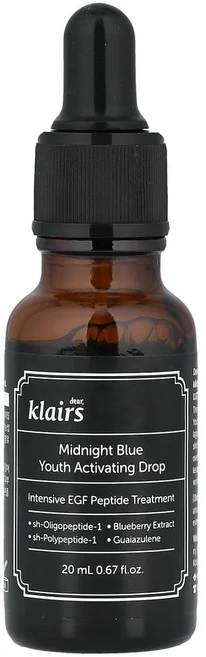 Klairs 미드나잇 블루 유스 액티베이팅 드롭 20ml(0.67fl oz), 1개, 20ml - 쿠팡