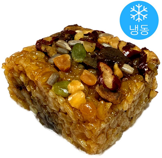 풍연 [간편한 영양간식] 미니 약식 찰떡 국산 찹쌀 100%, 50g, 40개