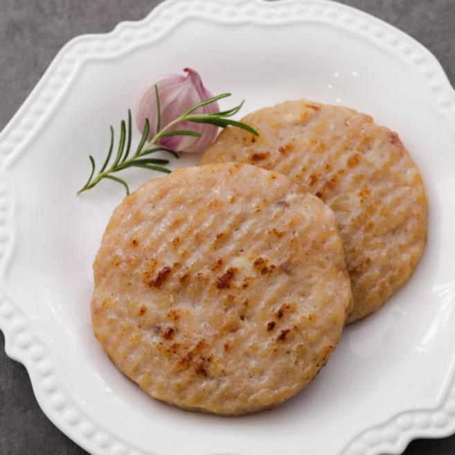 [하루3닭] 함량을 높은 플레인 닭가슴살 스테이크 100g, 1개