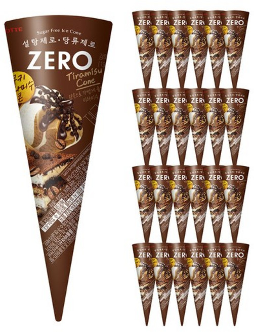 제로 티라미수콘, 24개, 160ml