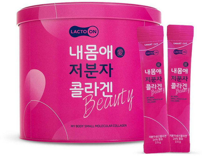 내몸애 저분자 콜라겐 2.5g 100포, 100개