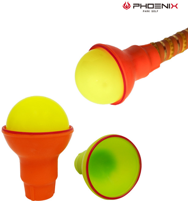 피닉스 실리콘 볼집게, 1개, 연두색